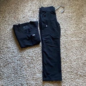 Black FIGS scrubs